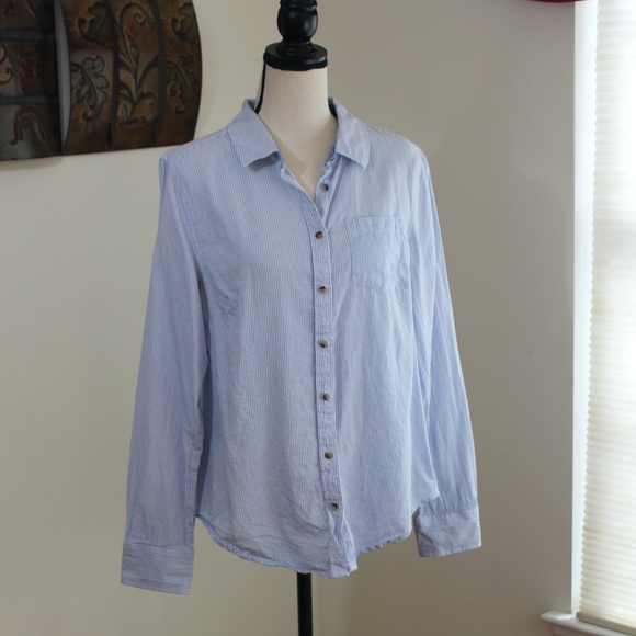 BONGO, striped button down shirt - Picture 3 of 11